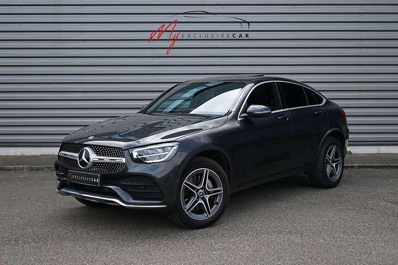 Occasion Mercedes GLC300 AMG line 306 ch (225 kW) 2021 Gris Coupé