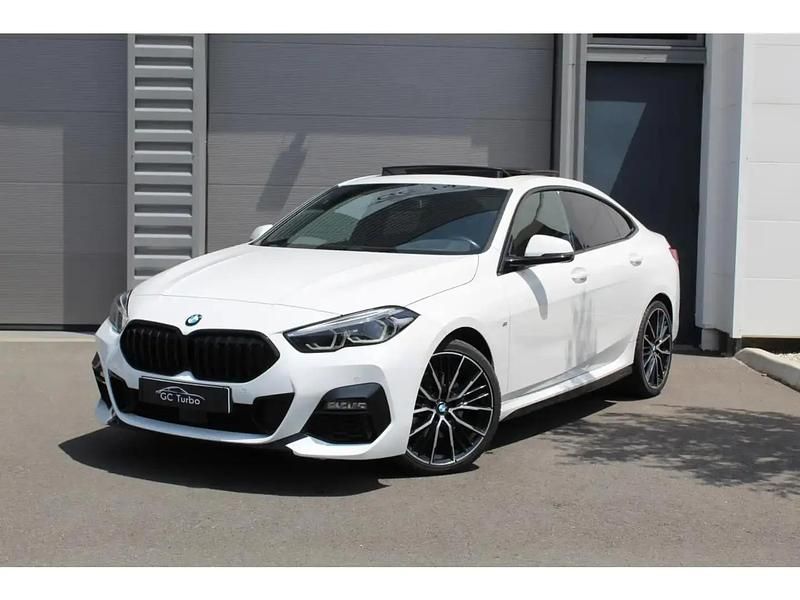 Blanc Utilisé 2022 BMW 218 M Sport Coupé | 29 990 € (Prix juste) - Image 1/4