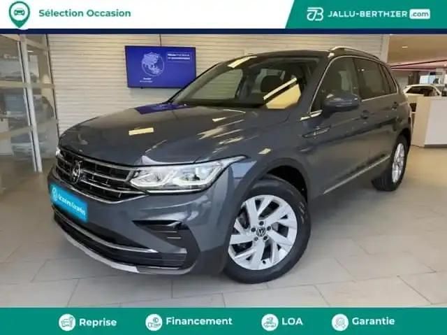 Occasion VW Tiguan Elegance 2022 Gris dauphin métallisée SUV