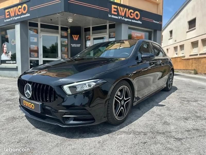 Utilisé 2021 Mercedes A180 AMG line Berline | 25 490 € (Super prix) - Image 1/4