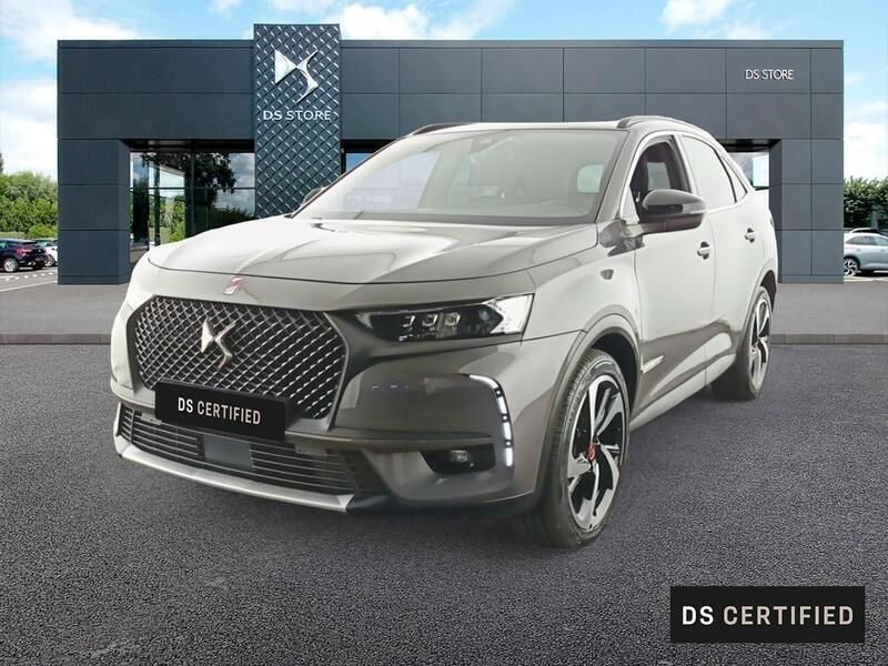 Gris Utilisé 2022 DS Automobiles DS7 Crossback Performance Line Plus SUV | 27 590 € (Bon prix) - Image 1/4