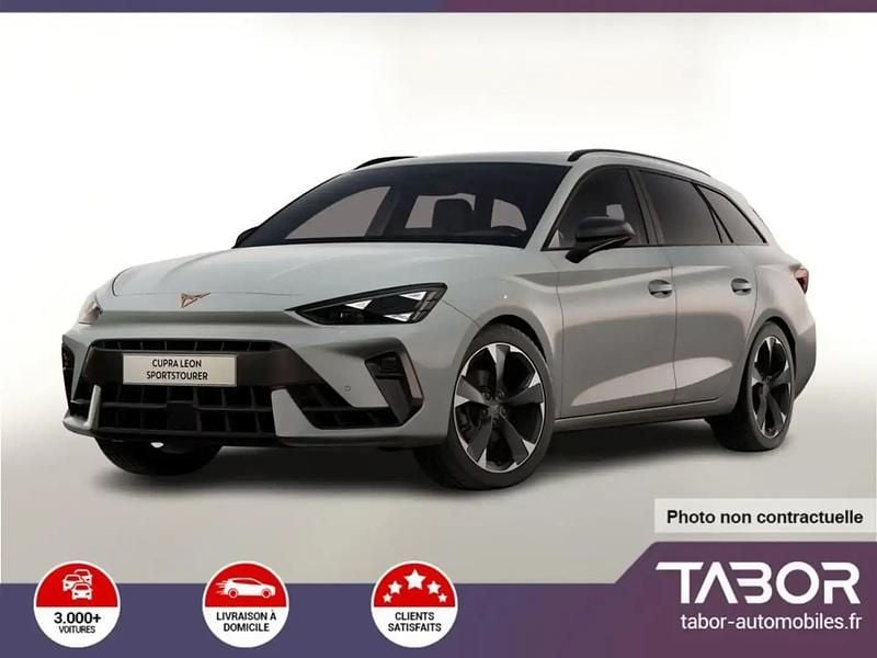 Blanc Nouvelle 2025 Cupra Leon Break | 34 920 € (Prix assez cher) - Image 1/4
