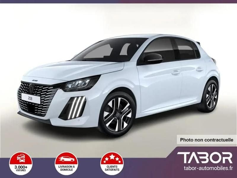 Blanc Nouvelle 2025 Peugeot 208 Allure Citadine | 20 963 € (Prix juste) - Image 1/4