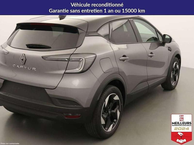 Nouvelle Renault Captur Techno 90 ch (66 kW) 2025 Gris SUV