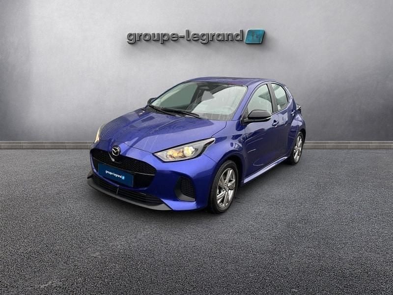 Bleue Utilisé 2024 Mazda 2 Exclusive-Line Citadine | 26 490 € (Prix juste) - Image 1/4