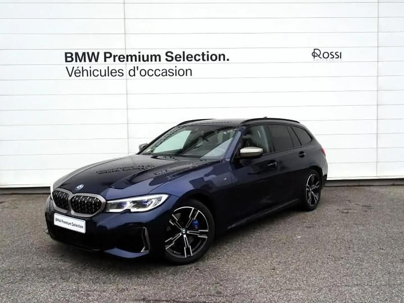 Bleu Utilisé 2022 BMW 340 Sport Line Break | 45 850 € (Bon prix) - Image 1/4