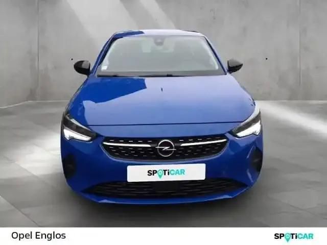 Occasion Opel Corsa Elegance 2021 Bleu voltaïque Berline