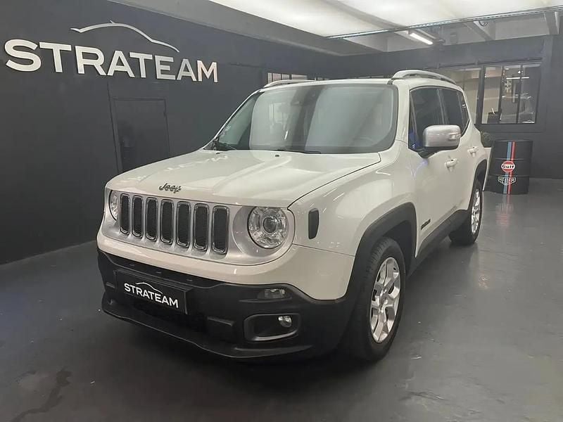 Blanc Utilisé 2017 Jeep Renegade Limited SUV | 12 990 € (Bon prix) - Image 1/4