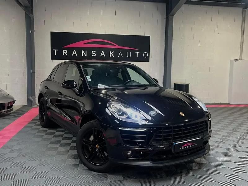 Noir Utilisé 2016 Porsche Macan S SUV | 30 490 € (Prix juste) - Image 1/4