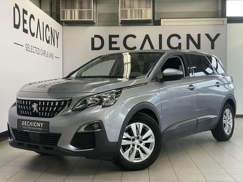 Argent Utilisé 2020 Peugeot 5008 Monospace | 22 475 € (Prix assez cher) - Image 1/4