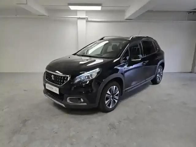 Noir perla nera Occasion 2019 Peugeot 2008 Allure SUV | 11 890 € (Super prix) - Image 1/4