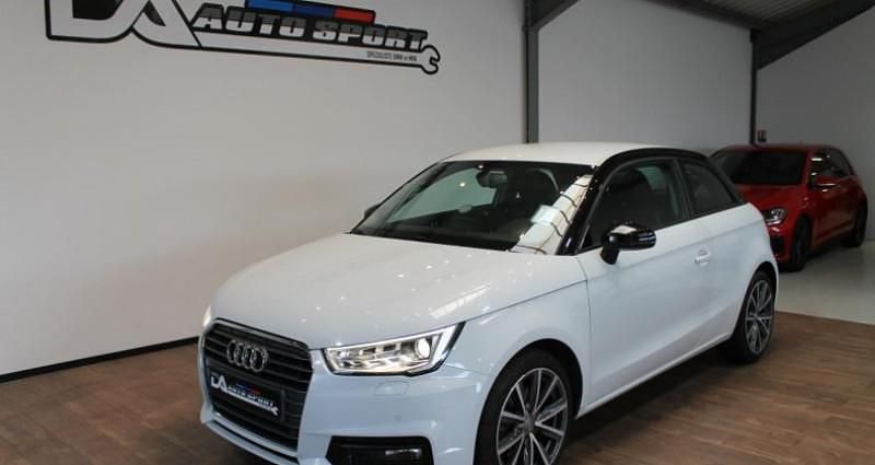 Blanc Utilisé 2016 Audi A1 S-Line Citadine | 13 490 € (Bon prix) - Image 1/4