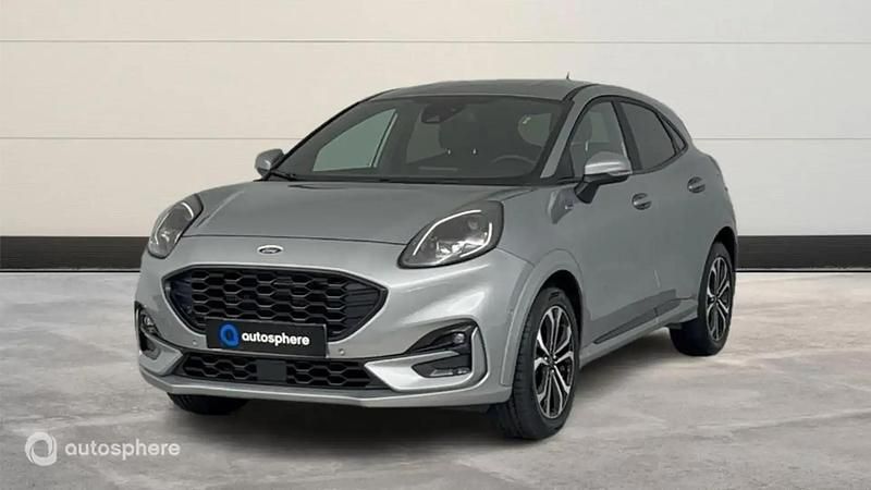 Gris Utilisé 2023 Ford Puma Gen-E ST-Line SUV | 20 999 € (Prix juste) - Image 1/4