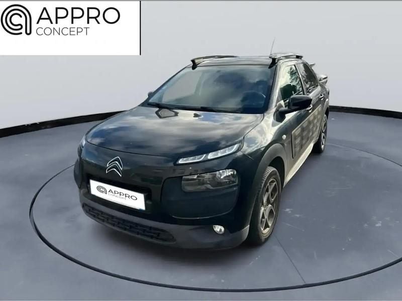 Noir Occasion 2015 Citroën C4 Cactus PureTech Citadine | 7 500 € (Super prix) - Image 1/4
