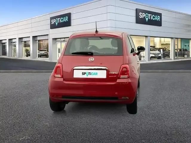 Occasion Fiat 500 Red 70 ch (51 kW) 2022 Rouge adrénalin Citadine