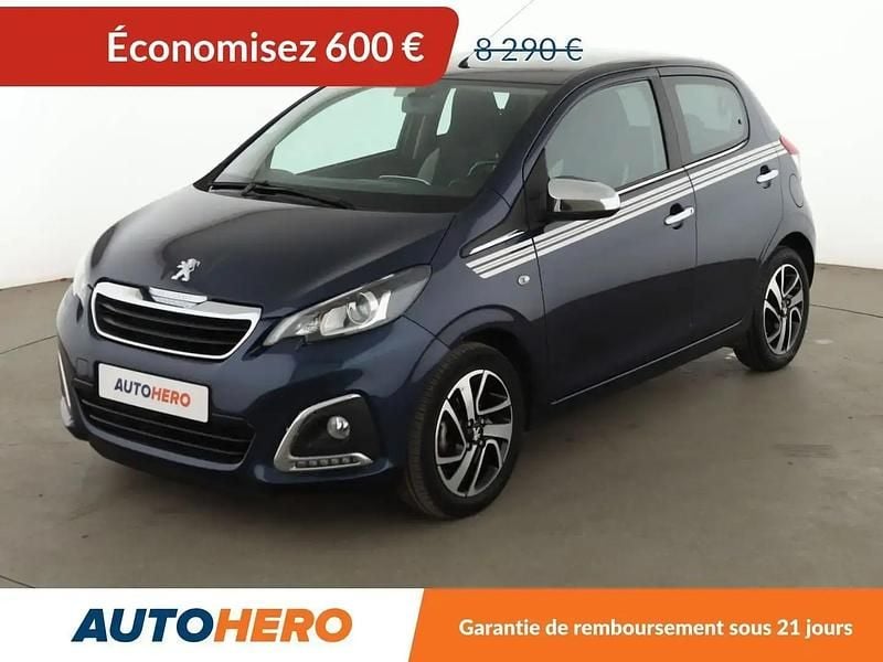 Bleu Occasion 2017 Peugeot 108 Collection Citadine | 7 690 € (Prix juste) - Image 1/2
