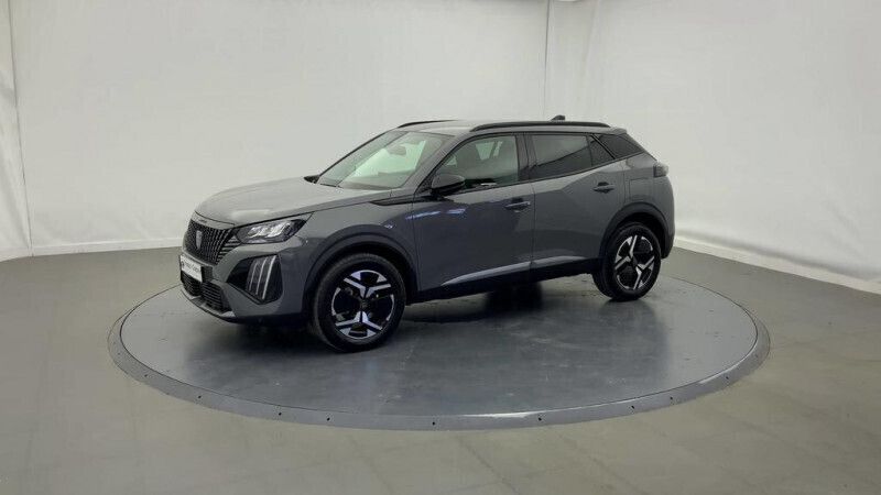 Gris Utilisé 2024 Peugeot 2008 Allure SUV | 20 490 € (Prix juste) - Image 1/4