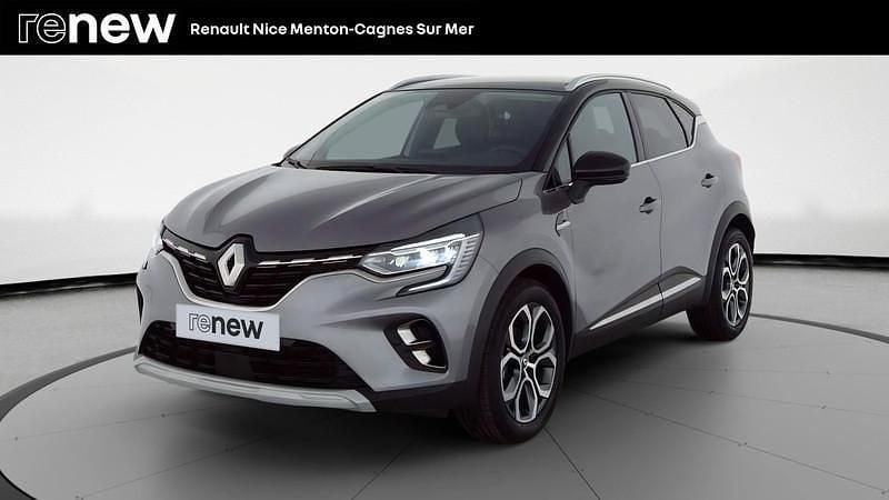 Gris Utilisé 2021 Renault Captur Intens SUV | 17 499 € (Prix juste) - Image 1/4
