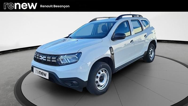 Blanc Utilisé 2023 Dacia Duster Essentiel SUV | 15 889 € (Bon prix) - Image 1/4