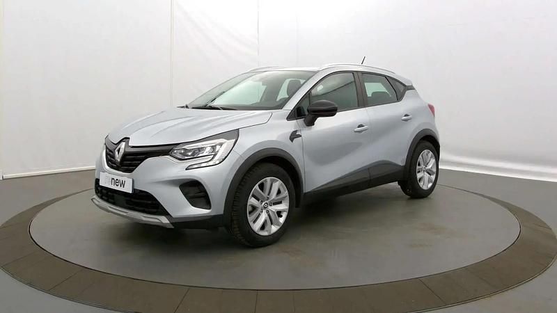 Gris Occasion 2022 Renault Captur Business SUV | 18 380 € (Bon prix) - Image 1/4
