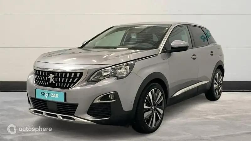 Utilisé 2020 Peugeot 3008 Allure SUV | 21 999 € (Prix juste) - Image 1/4