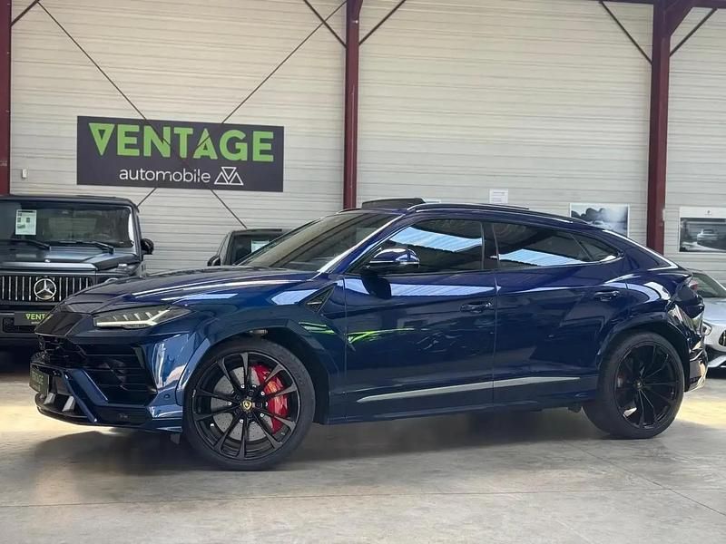 Bleu Utilisé 2020 Lamborghini Urus SUV | 224 900 € (Super prix) - Image 1/4
