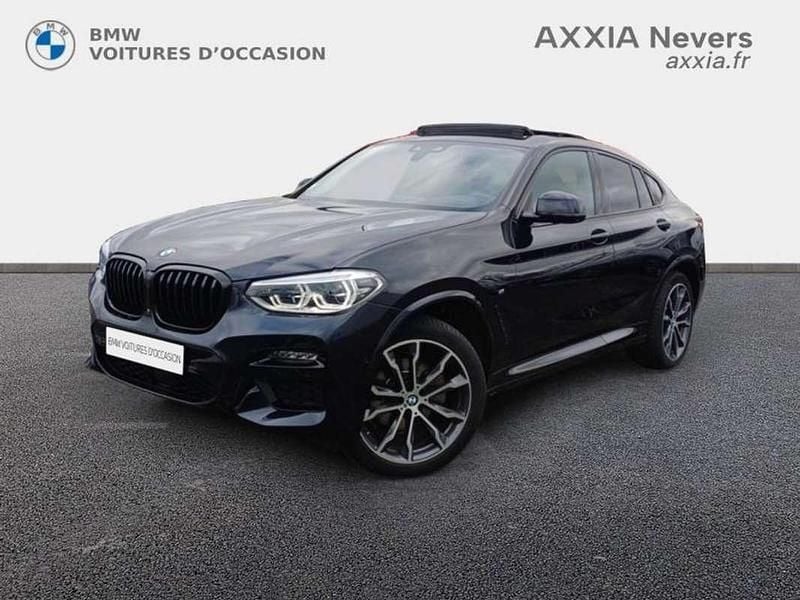 Occasion BMW X4 M Sport 193 ch (141 kW) 2020 Noir SUV