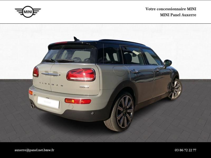 Occasion Mini Cooper Clubman 136 ch (100 kW) 2020 Moonwalk grey Break