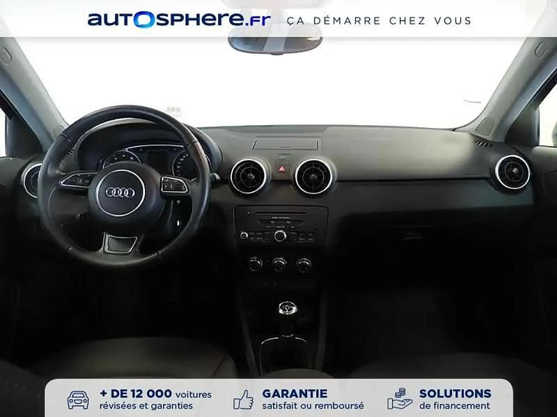 Occasion Audi A1 Sportback Ambiente 87 ch (63 kW) 2014 Noir Citadine