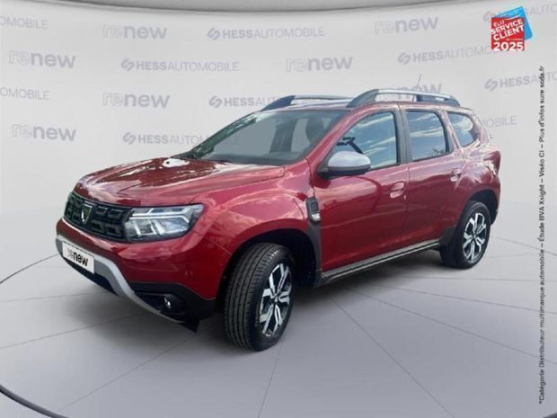 Rouge Utilisé 2022 Dacia Duster Prestige SUV | 16 499 € (Prix juste) - Image 1/4