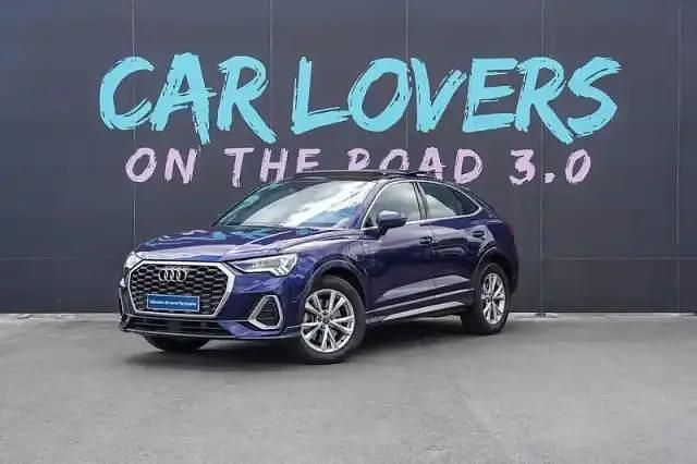 Bleu Utilisé 2023 Audi Q3 Sportback S-Line SUV | 34 890 € - Image 1/4