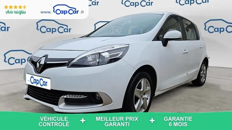 Blanc Utilisé 2014 Renault Scénic III Life Monospace | 5 990 € (Prix juste) - Image 1/4