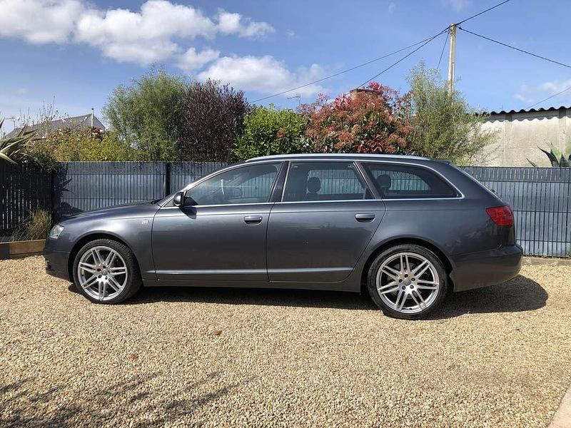 Occasion Audi A6 S-Line 232 ch (170 kW) 2008 Gris Break