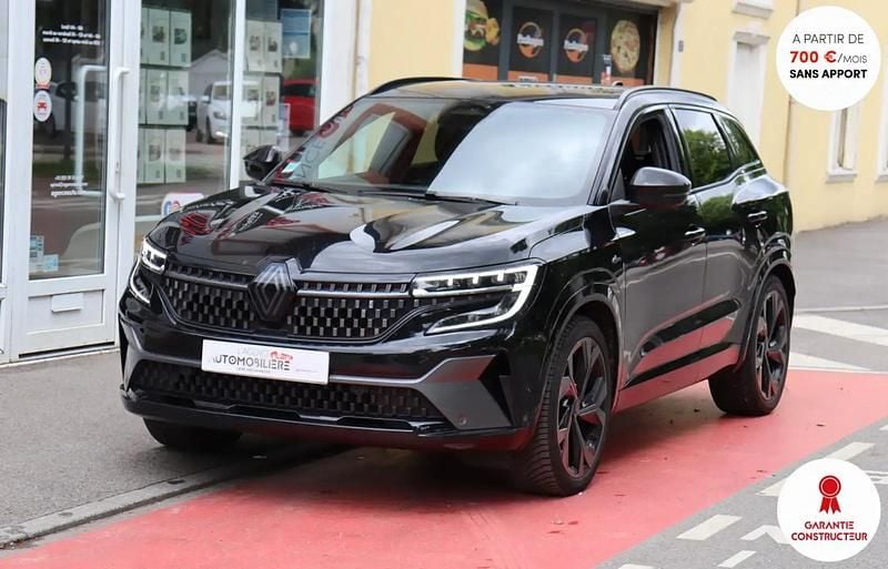 Noir Utilisé 2023 Renault Austral Techno Esprit Alpine SUV | 28 990 € (Bon prix) - Image 1/4