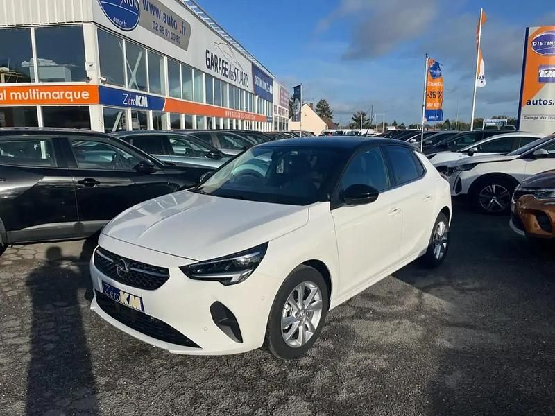 Blanc Utilisé 2022 Opel Corsa Elegance Berline | 19 980 € - Image 1/4