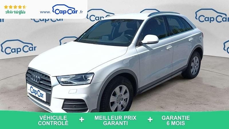 Occasion Audi Q3 Ambiente 150 ch (110 kW) 2016 Blanc SUV