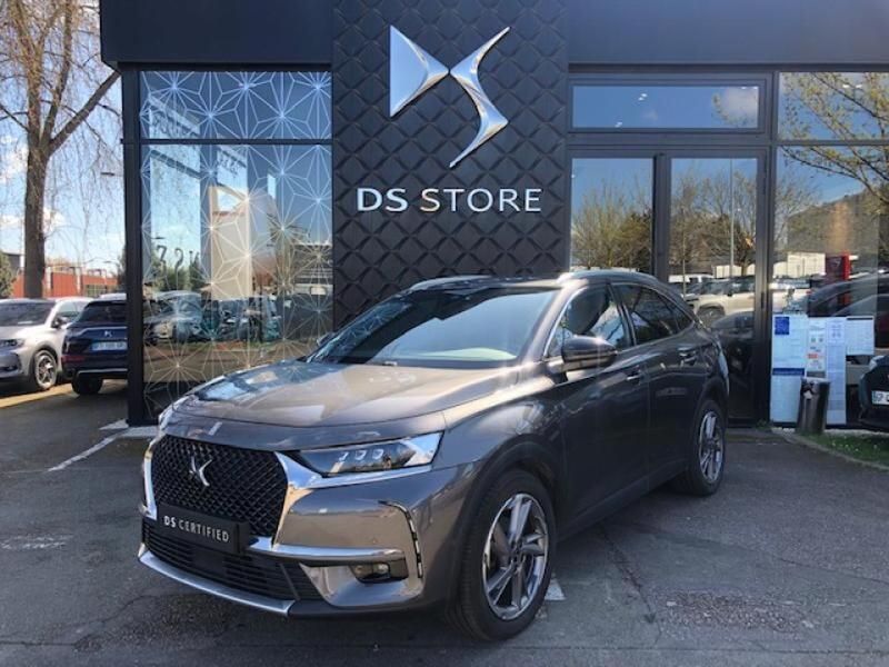 Gris Utilisé 2020 DS Automobiles DS7 Crossback Grand Chic SUV | 27 990 € (Prix juste) - Image 1/4