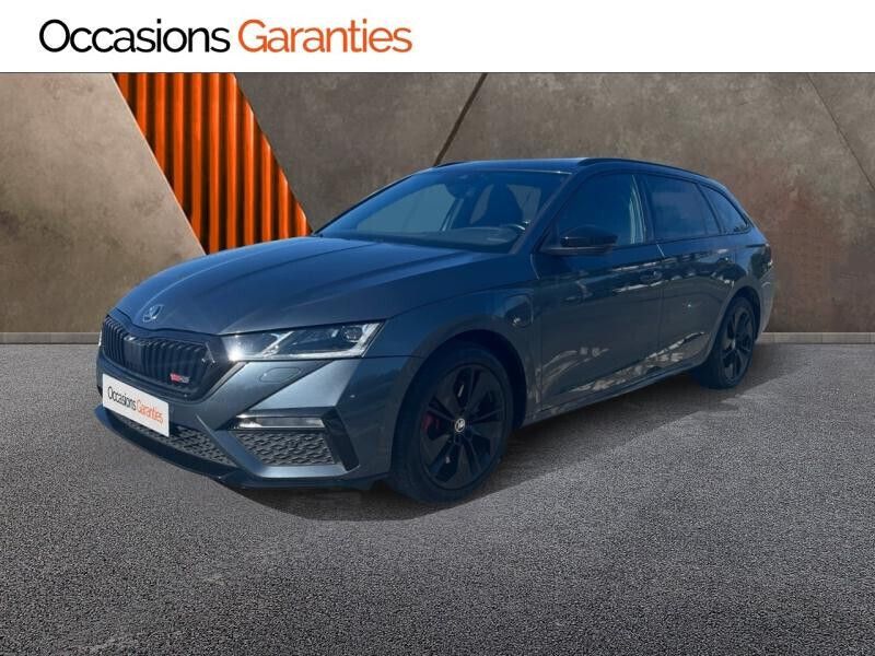 Utilisé 2021 Skoda Octavia RS Break | 29 487 € (Prix juste) - Image 1/4