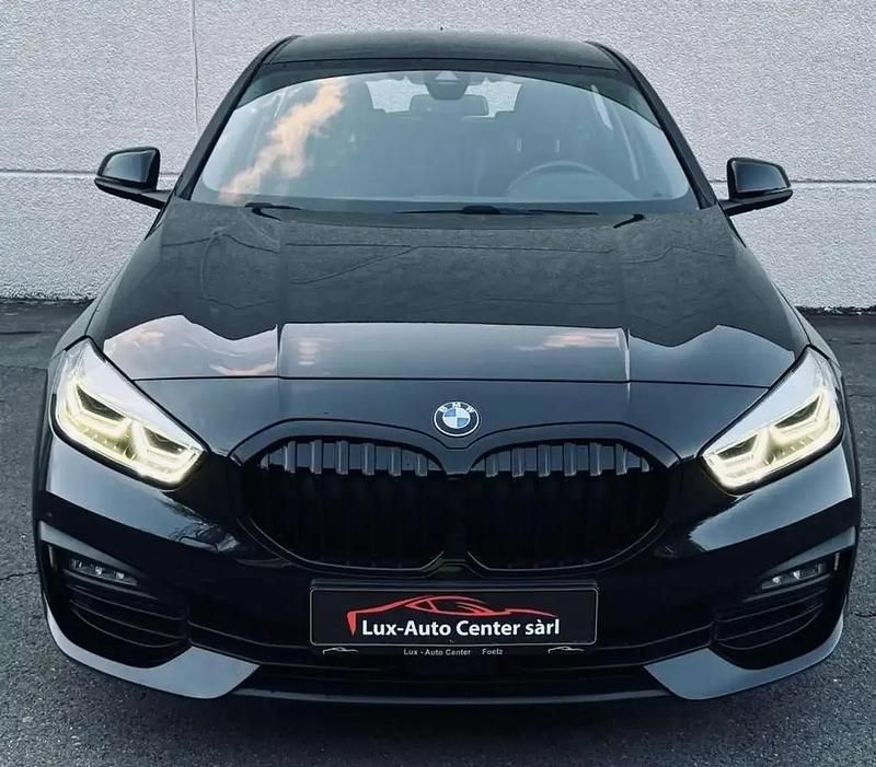Noir Utilisé 2021 BMW 116 Citadine | 18 900 € (Super prix) - Image 1/4