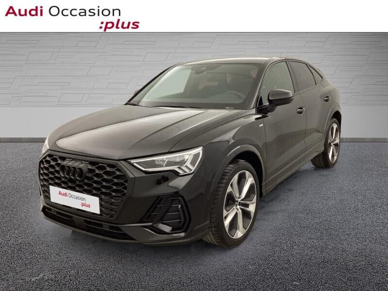 Noir Utilisé 2024 Audi Q3 Sportback S-Line SUV | 47 890 € (Prix cher) - Image 1/4