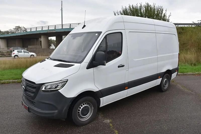 Blanc Utilisé 2021 Mercedes Sprinter Van | 23 490 € - Image 1/4