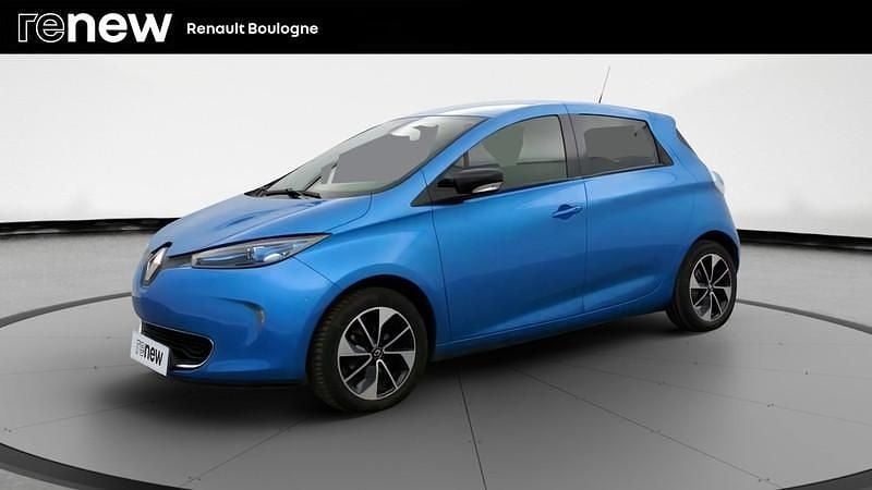 Bleu Utilisé 2018 Renault Zoe Intens Citadine | 8 990 € (Prix assez cher) - Image 1/4