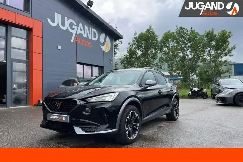 Noir Utilisé 2021 Cupra Formentor SUV | 26 480 € (Prix juste) - Image 1/4