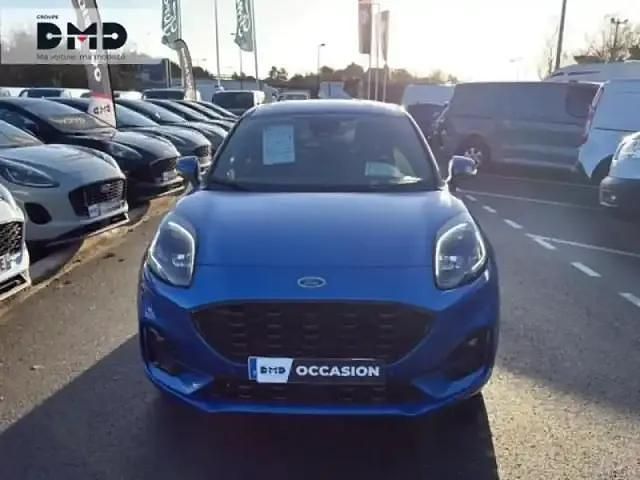 Occasion Ford Puma ST-Line 2024 Fashion bleu island métallisée SUV