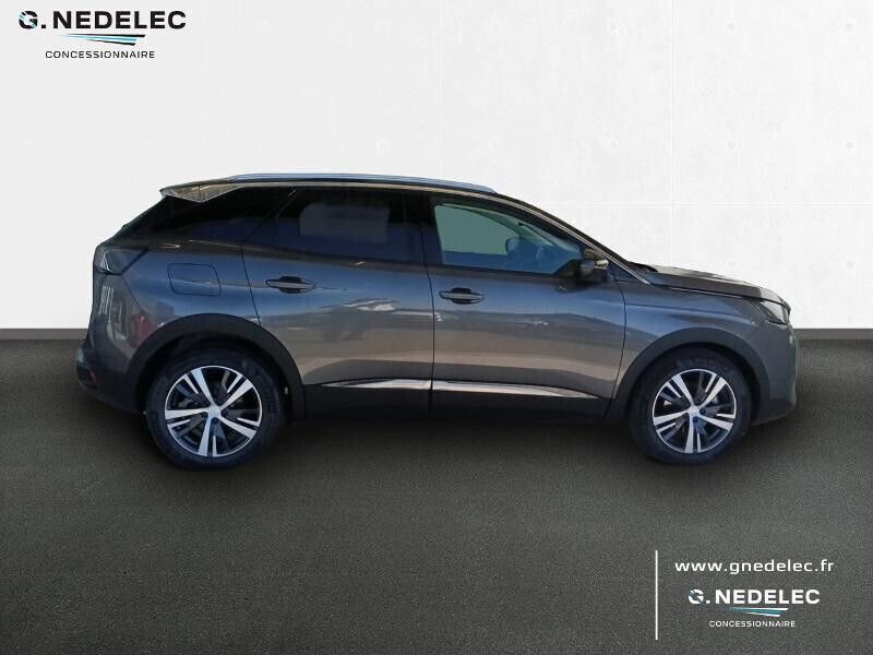 Occasion Peugeot 3008 Allure 131 ch (96 kW) 2021 Gris Coupé