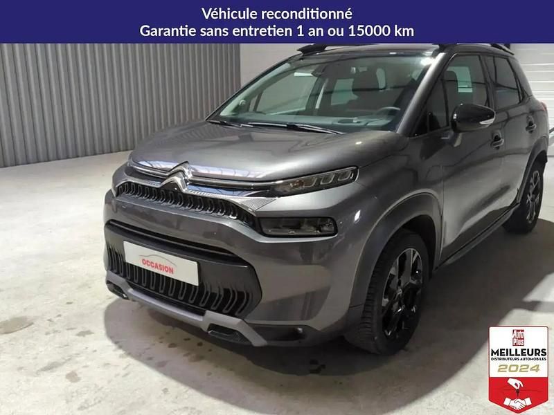 Gris Utilisé 2024 Citroën C3 Aircross PureTech SUV | 15 650 € (Bon prix) - Image 1/4