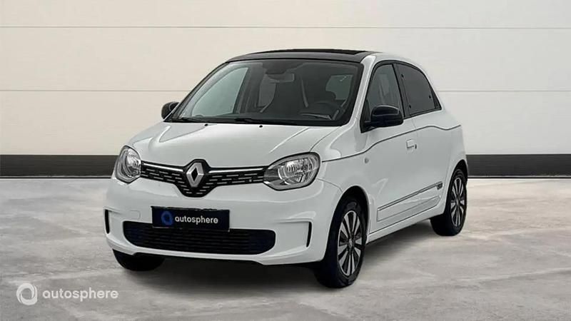 Bleu Occasion 2022 Renault Twingo Techno Citadine | 12 999 € (Prix assez cher) - Image 1/4