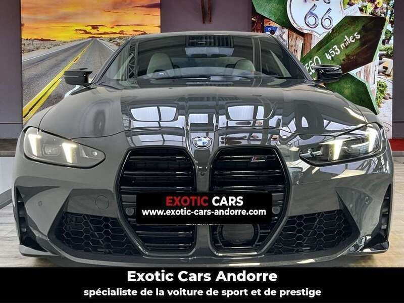 Occasion BMW M4 530 ch (389 kW) 2024 Gris Coupé