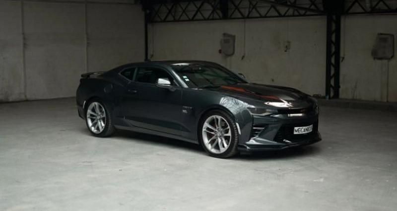 Gris Utilisé 2017 Chevrolet Camaro Coupé | 52 900 € - Image 1/4