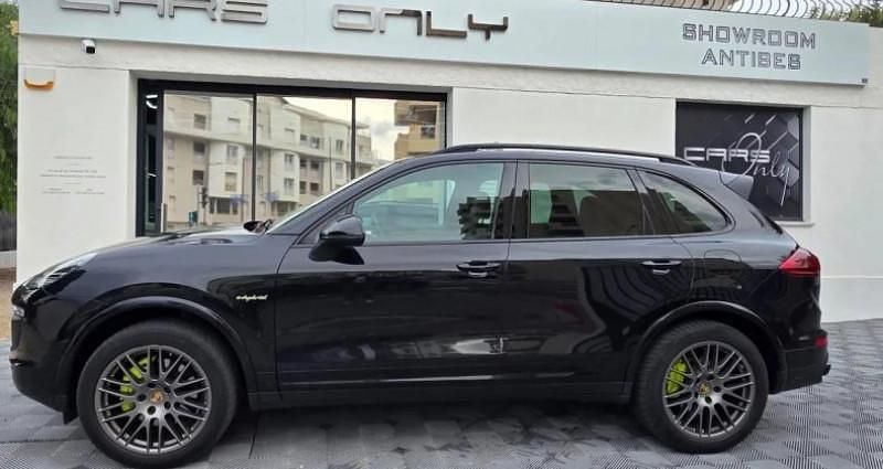 Occasion Porsche Cayenne Platinum Edition 334 ch (245 kW) 2017 Noir SUV